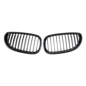 compare product Gloss Black Front Grille Grill Suitable For BMW E60 E61 5 Series 2003-2010