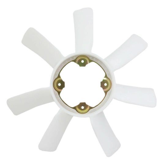 Radiator Cooling Fan 7 Blades Suitable For Nissan Navara 2.5 YD25Ti D40 R51 UTE 2006-2014