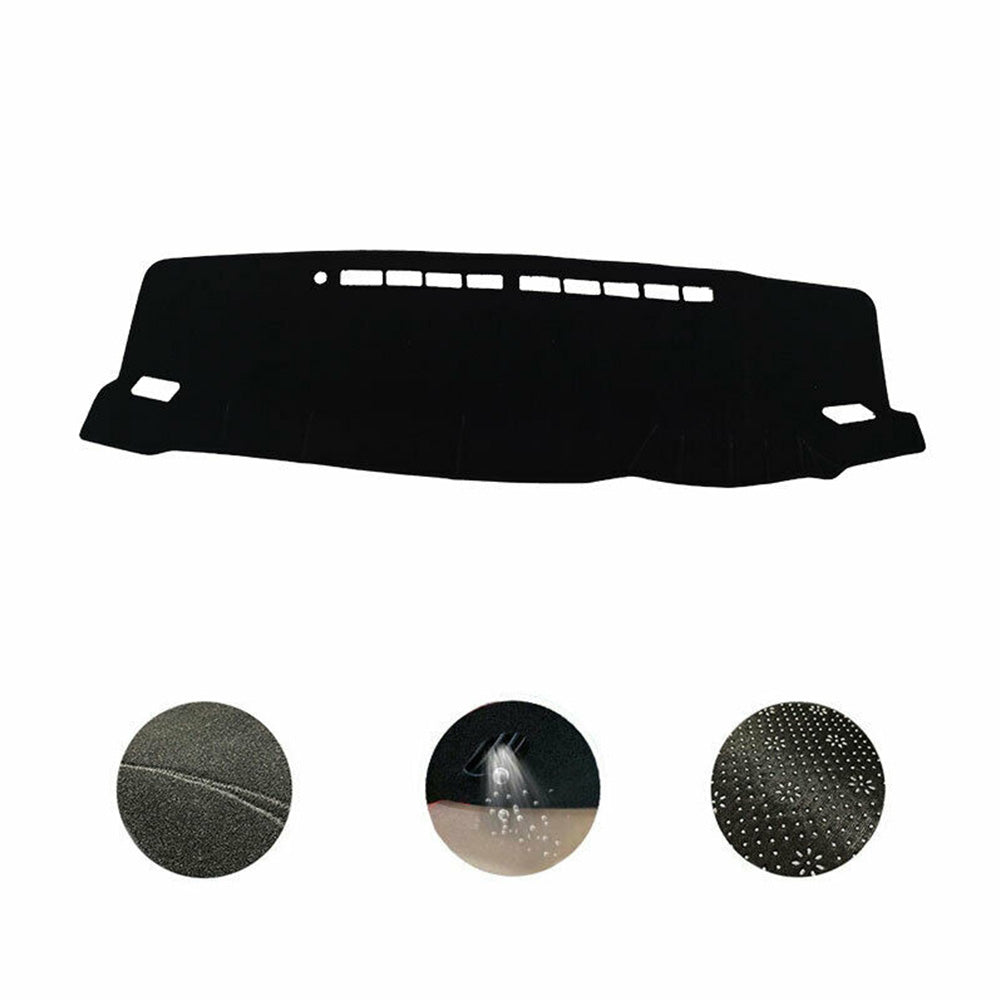 Dash Mat Suitable For Toyota Fortuner 2015-2021 SUV Non-Slip Dashboard Cover