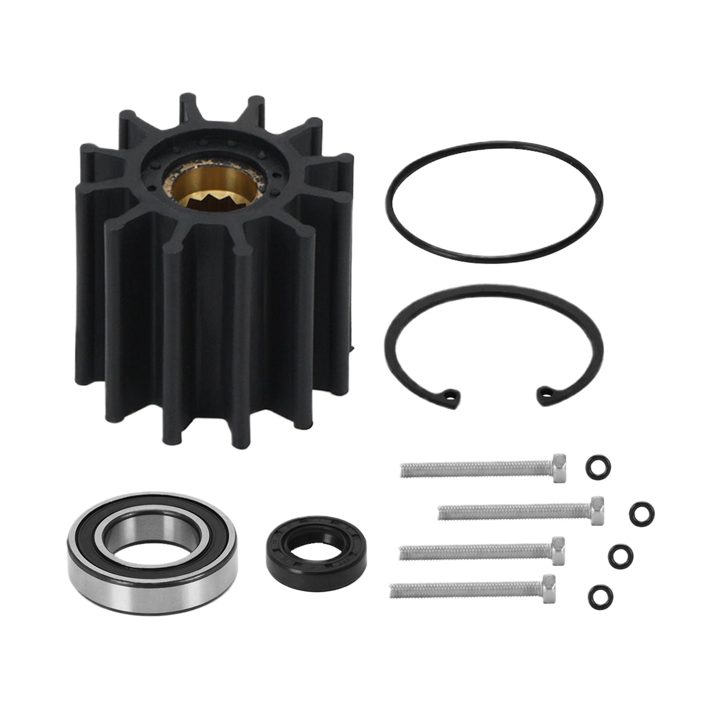 {{ Pump Rebuild Kit+ Raw Water Sea Impeller Pump Suitable for Volvo Penta 21212799 }} - Buy Car Parts Online at {{ Kaka Auto Parts }}.