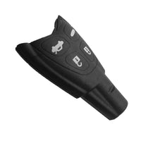 4-Button Remote Key Shell Case Suitable For SAAB 9-3 / 9-5 With Or Without Blade