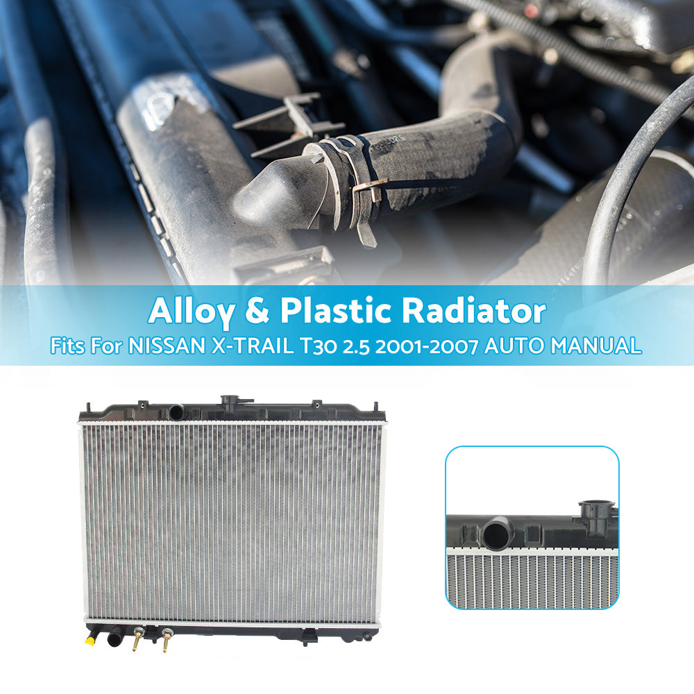 {{ STANDARD RADIATOR RAD FOR NISSAN X-TRAIL T30 2. 5 2001-2007 AUTO MANUAL }} - Buy Car Parts Online at {{ Kaka Auto Parts }}.