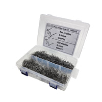 1000PCS Hot Staples Plastic Welding Wave Stapler For Car Bumper Repair Tool Kits