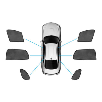 compare product Magnetic Rear and Side Window Sun Shade Mesh Suitable For BYD Atto 3 2022-2024
