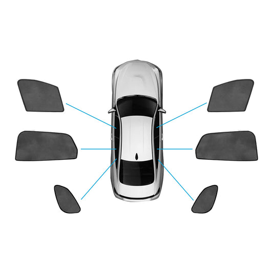 {{ Magnetic Car Rear Port Window Sun Shade Blind Mesh Suitable For BYD Atto 3 22-24 }} - Buy Car Parts Online at {{ Kaka Auto Parts }}.