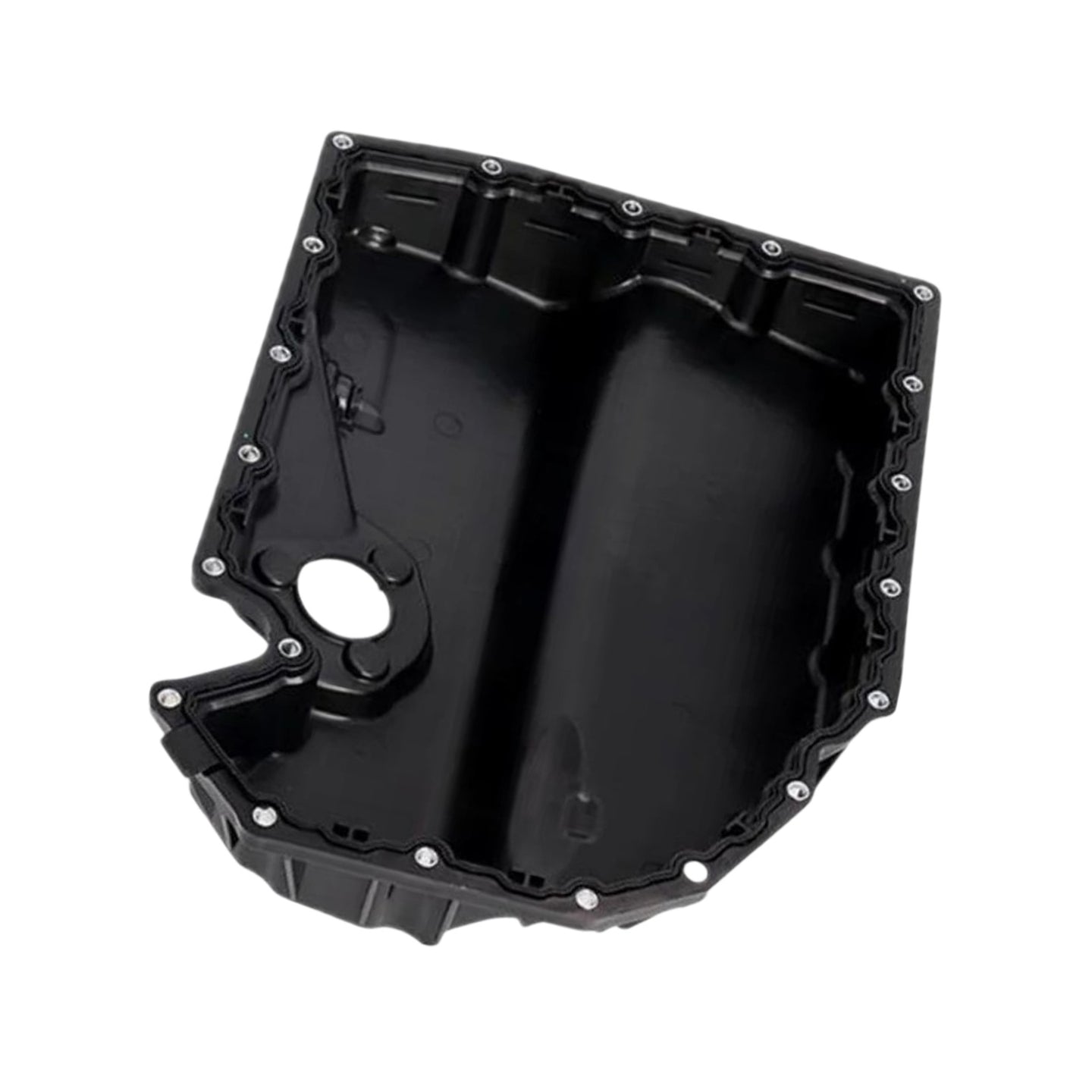 {{ Oil Sump Pan 06K103600R Plastic Suitable for VW Golf Passat Alltrack Arteon 2.0L }} - Buy Car Parts Online at {{ Kaka Auto Parts }}.
