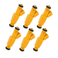 6x Fuel Injector Suitable for Jeep Cherokee / Grand Cherokee / Wrangler 0280155710