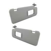 Left & Right Sun Visors Suitable For Toyota Kluger/Highlander 2008-2013 With Light