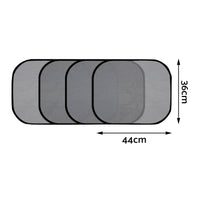 {{ 4x Car Side Window Screen Mesh Sun Shade Cover Windshield Sunshade Visor }} - Buy Car Parts Online at {{ Kaka Auto Parts }}.