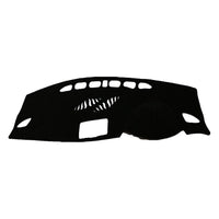 Non-Slip Dash Mat Dashboard Cover Black Suitable For Audi Q3 8U Series 2012-2018