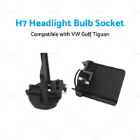 {{ H7 Headlight Bulb Socket Retainer Holder Adapter Suitable For VW Golf Tiguan }} - Buy Car Parts Online at {{ Kaka Auto Parts }}.