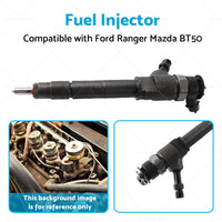 {{ Diesel Fuel Injector Suitable for Mazda BT50 Ford Ranger PK PJ 2. 5L 0445110250 }} - Buy Car Parts Online at {{ Kaka Auto Parts }}.