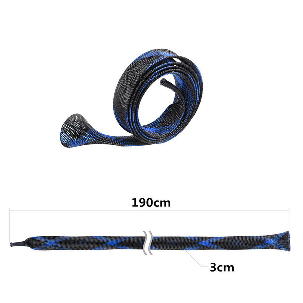 {{ 5Pcs 190cm Fishing Rod Cover Rod Sleeve Rod Sock Pole Glove Protector Tools }} - Buy Car Parts Online at {{ Kaka Auto Parts }}.