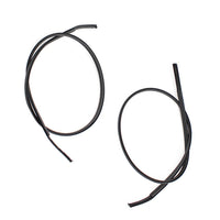 Left and Right Side Roof Drip Moulding Trim Suitable For Toyota Yaris Hatchback 2006–2016