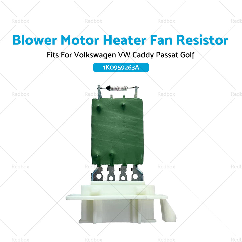 {{ Blower Motor Heater Fan Resistor Fits For Volkswagen VW Caddy Passat Golf }} - Buy Car Parts Online at {{ Kaka Auto Parts }}.