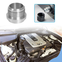 AN20 Male Aluminium Weld-On JIC Bung Fitting JXSS032-AN20