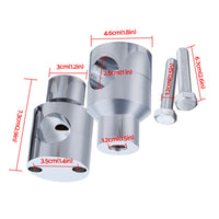 1 Inch Motorcycle Handlebar Risers Mount Clamp 25mm Suitable For Harley Sportster