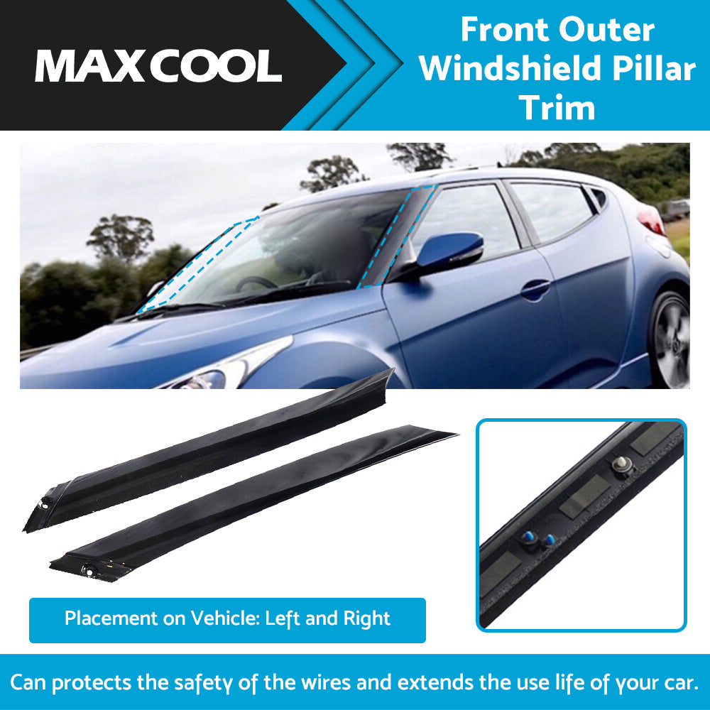 {{ Windshield A Pillar Trim Suitable For Hyundai Veloster 12-17 861702V000 LH RH }} - Buy Car Parts Online at {{ Kaka Auto Parts }}.