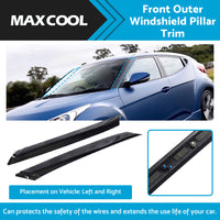 {{ Windshield A Pillar Trim Suitable For Hyundai Veloster 12-17 861702V000 LH RH }} - Buy Car Parts Online at {{ Kaka Auto Parts }}.
