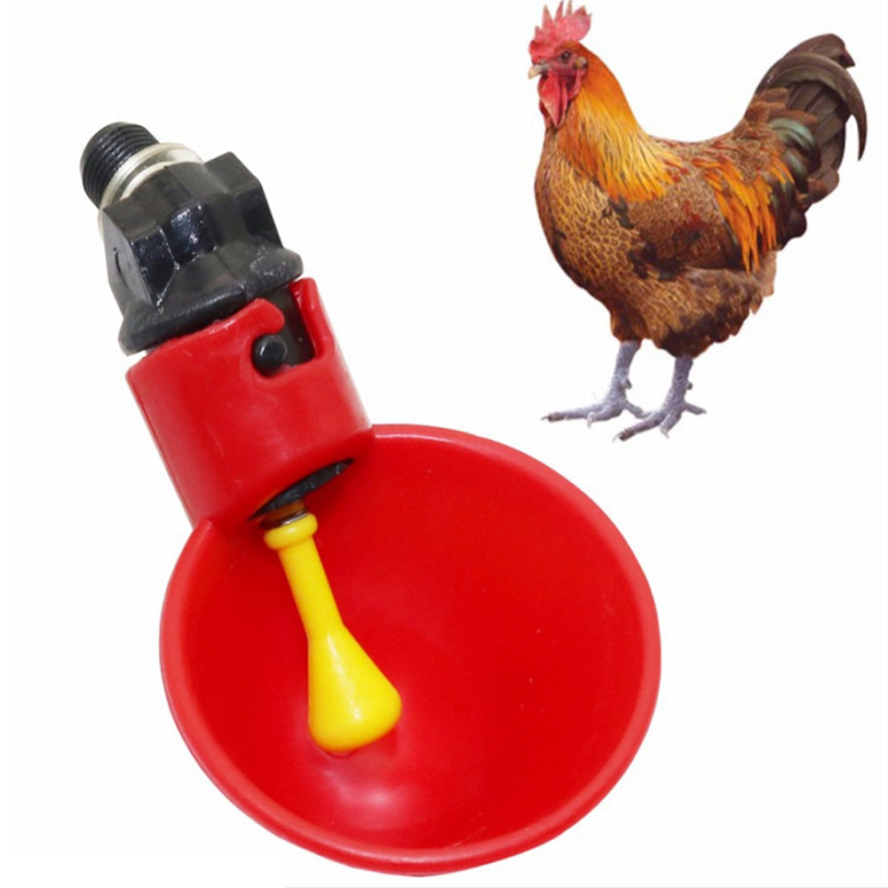 {{ 20x Poultry Chicken Automatic Drinker Cup Waterer Chook Bird Water Feeder Set }} - Buy Car Parts Online at {{ Kaka Auto Parts }}.