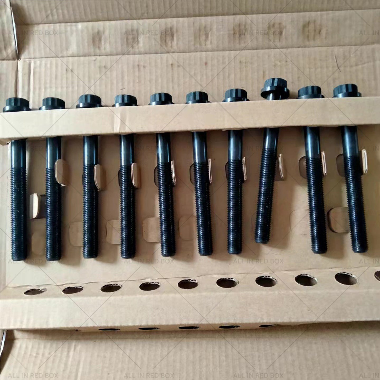 {{ Head Bolt Set Suitable for Toyota Hilux HiAce Prado 1KZ-TE Diesel 3.0L 1993-06 }} - Buy Car Parts Online at {{ Kaka Auto Parts }}.