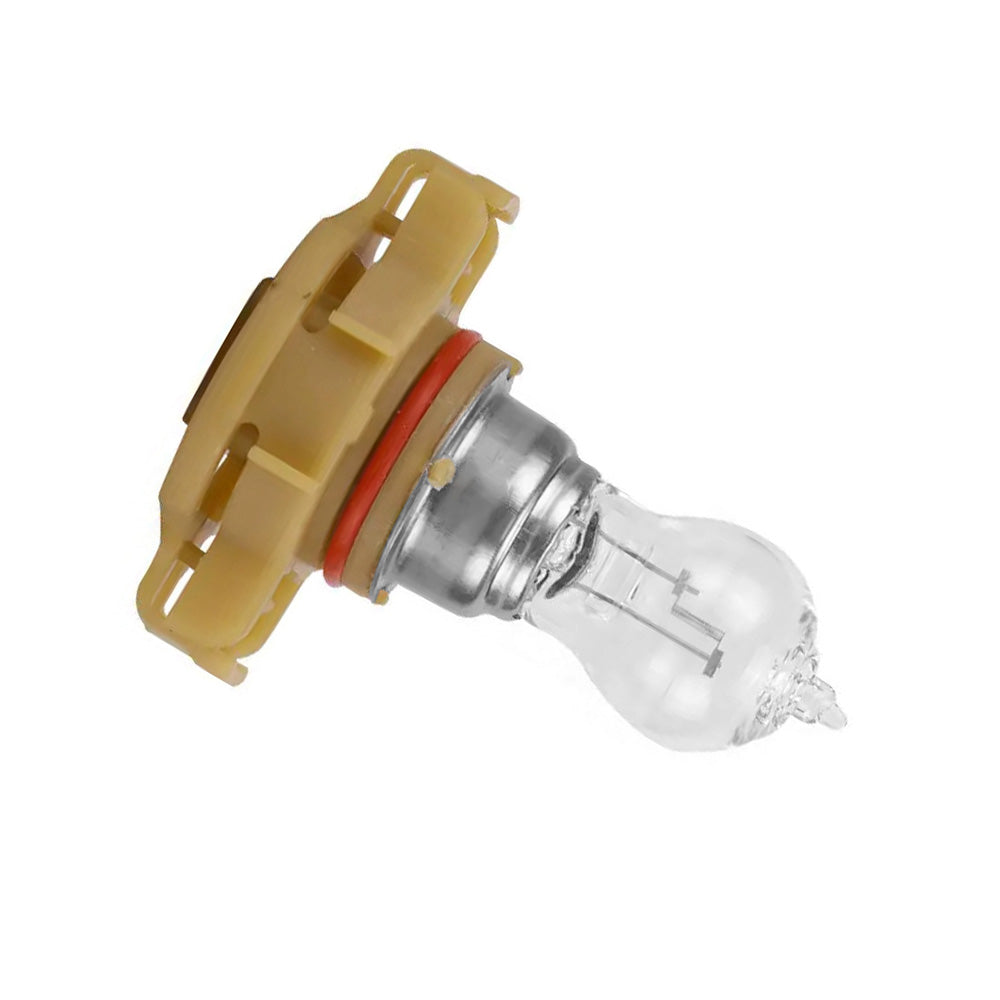 2x PSX24W 12V 24W PG20/7 Fog Light Clear Globe Bulbs