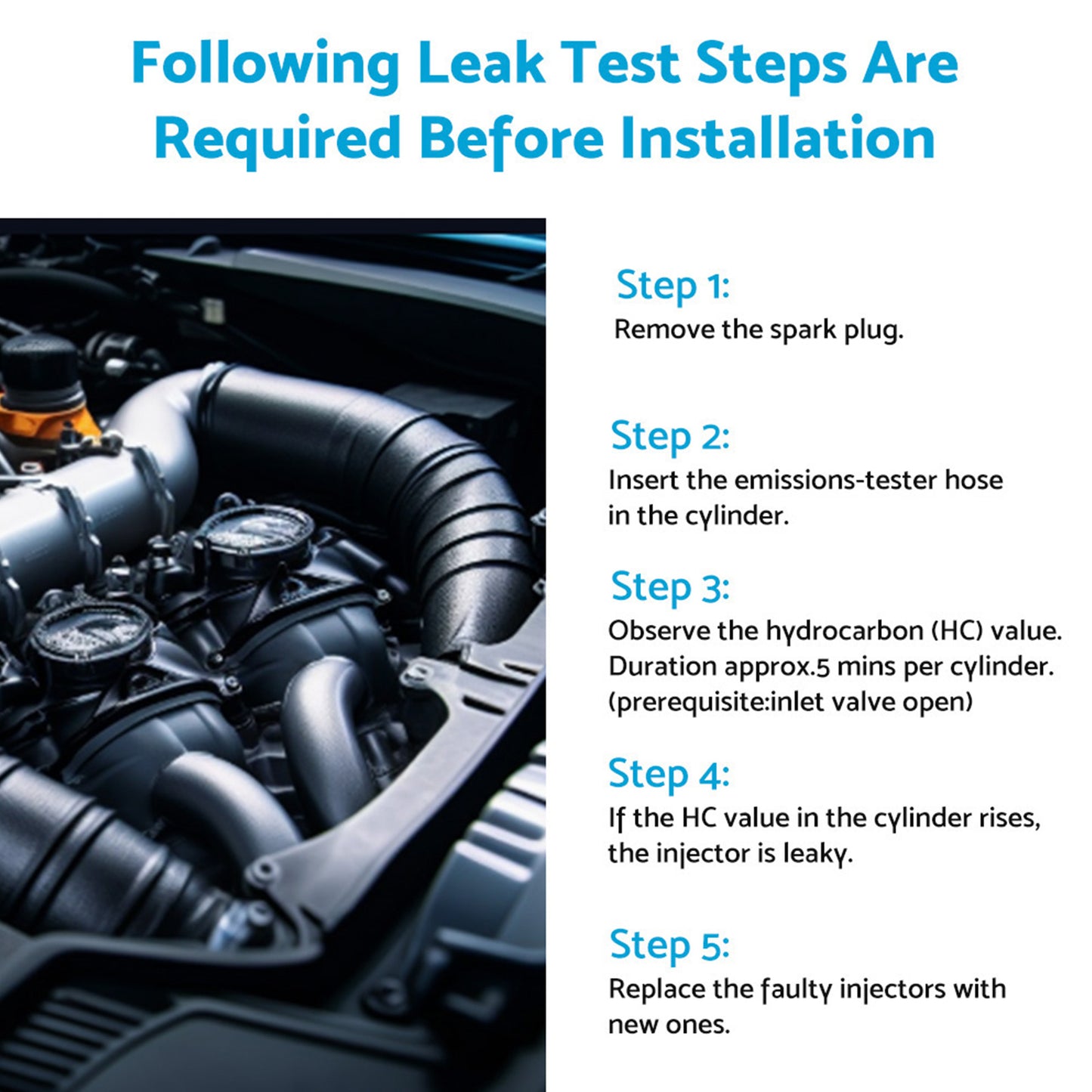 0445110418 Fuel Injector Suitable for Fiat Ducato Iveco Daily Citroen Peugeot