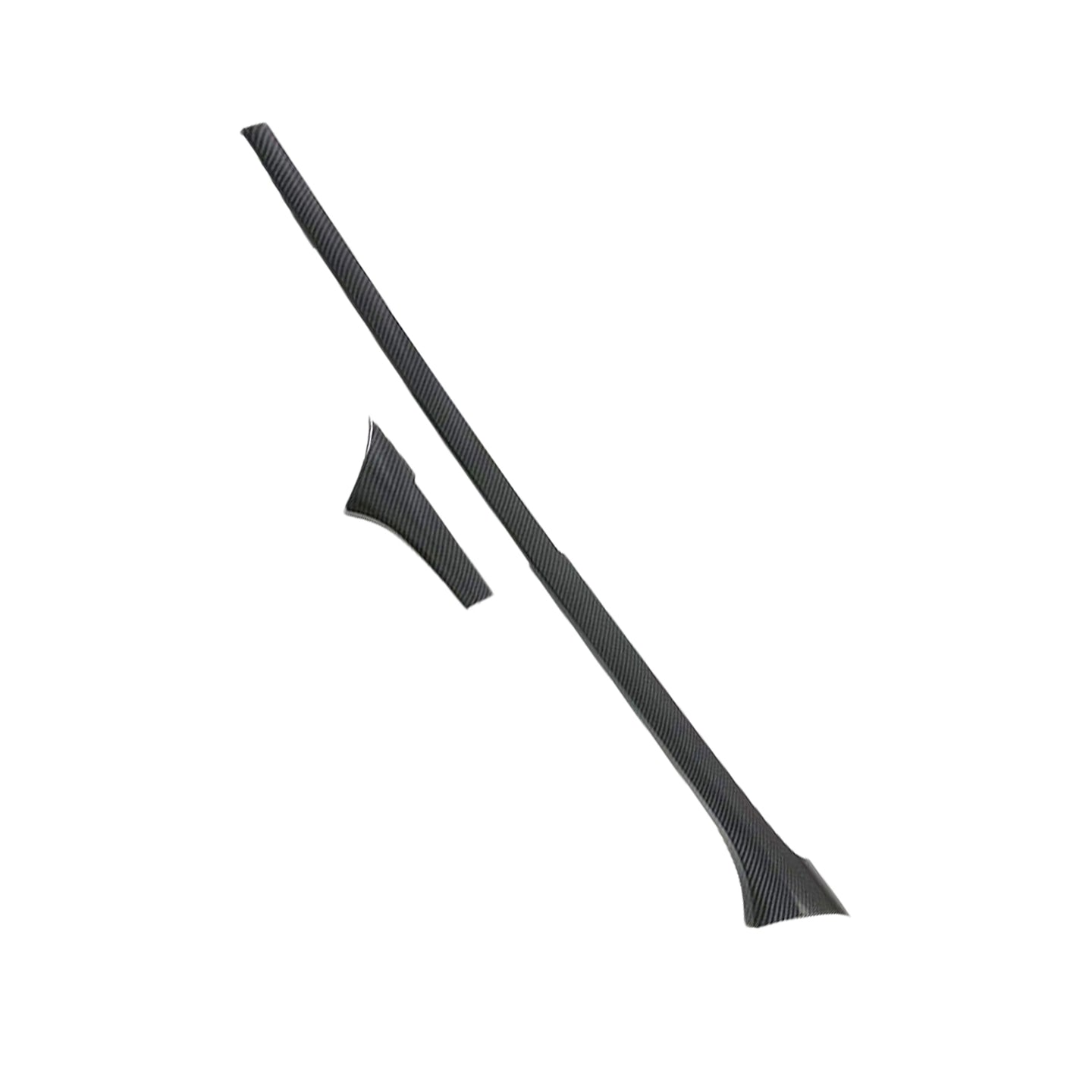 {{ ABS Carbon Dashboard Strip Cover Trim Suitable For  Toyota Hilux Revo 2015-2024 }} - Buy Car Parts Online at {{ Kaka Auto Parts }}.