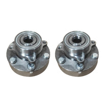 2x Front Wheel Bearing Hub Assembly Suitable For Mitsubishi Pajero NS / NT / NW / NX 2006-2018 14mm