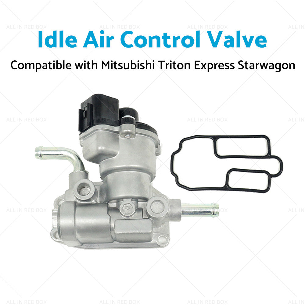 {{ Idle Air Control Valve Suitable For Mitsubishi Triton MK 2. 4L 4G64 MD614713A }} - Buy Car Parts Online at {{ Kaka Auto Parts }}.