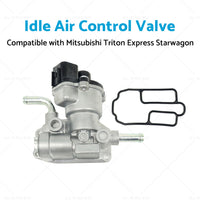 {{ Idle Air Control Valve Suitable For Mitsubishi Triton MK 2. 4L 4G64 MD614713A }} - Buy Car Parts Online at {{ Kaka Auto Parts }}.