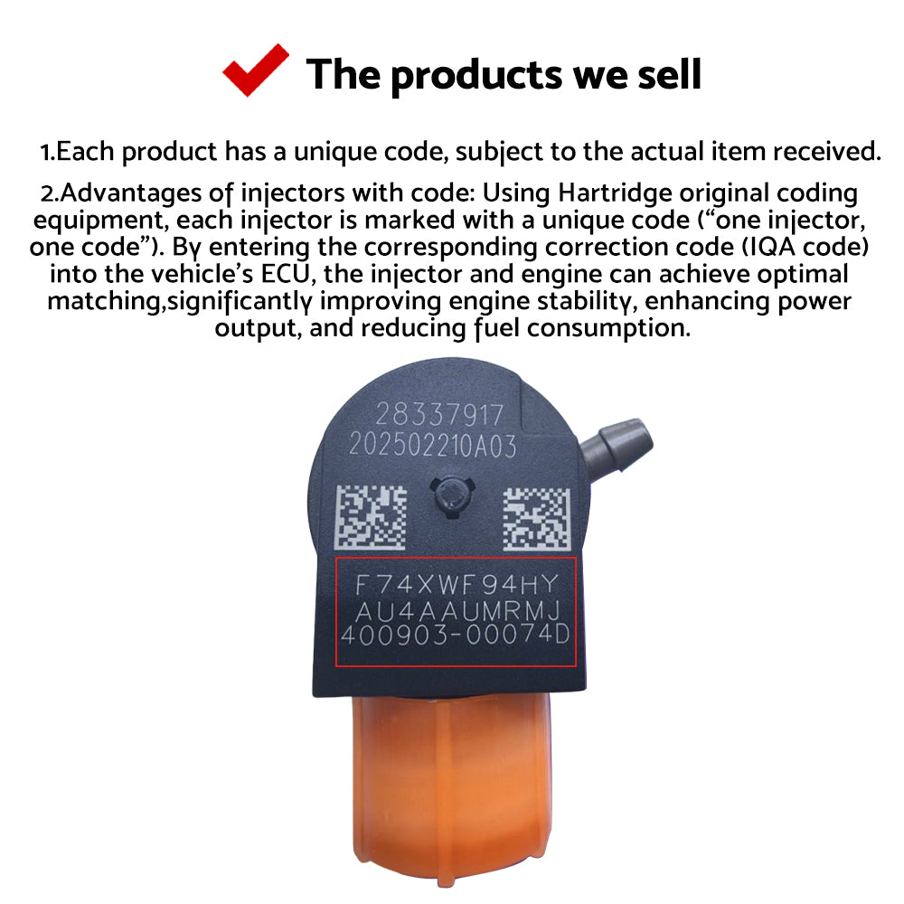 Fuel Injector Suitable For D18 D24 E32 Engine Excavator Loader 28337917