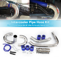 {{ INTERCOOLER PIPE HOSE KIT for FORD FALCON BA BF 4. 0 XR6 F6 TYPHOON PETROL 02-14 }} - Buy Car Parts Online at {{ Kaka Auto Parts }}.