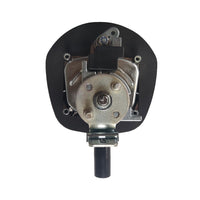 Chrome Power Operated Whale Tail T Handle 12V Folding Lock Suitable For Trailer Canopy