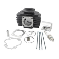 Big Bore Cylinder Piston & Gasket Kit Suitable For Yamaha PW50, QT50 60cc 1981-2009