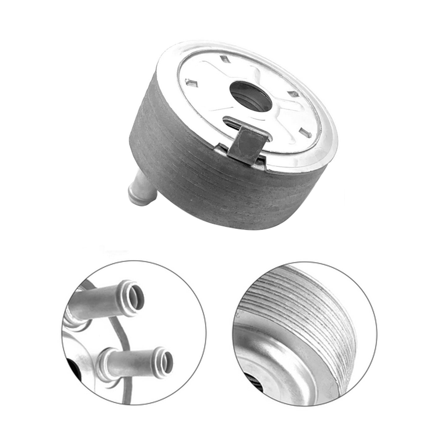 {{ Oil Cooler Suitable For Nissan Navara Pickup Ute D22 D40 2.5L Pathfinder R51 }} - Buy Car Parts Online at {{ Kaka Auto Parts }}.