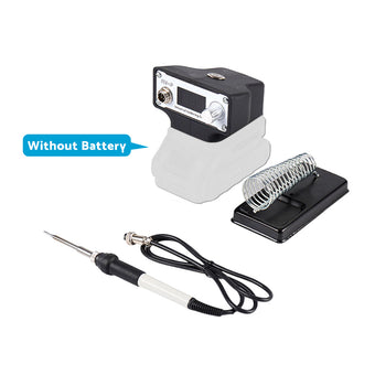 compare product Portable Cordless Soldering Iron Station Suitable For Makita Battery – Welding Tool