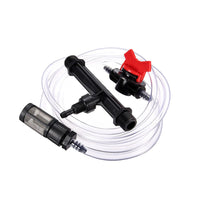 Irrigation Venturi Fertilizer Injector Kit 1/2 & 3/4 Water Tube Switch Filter Suitable For Garden Systems