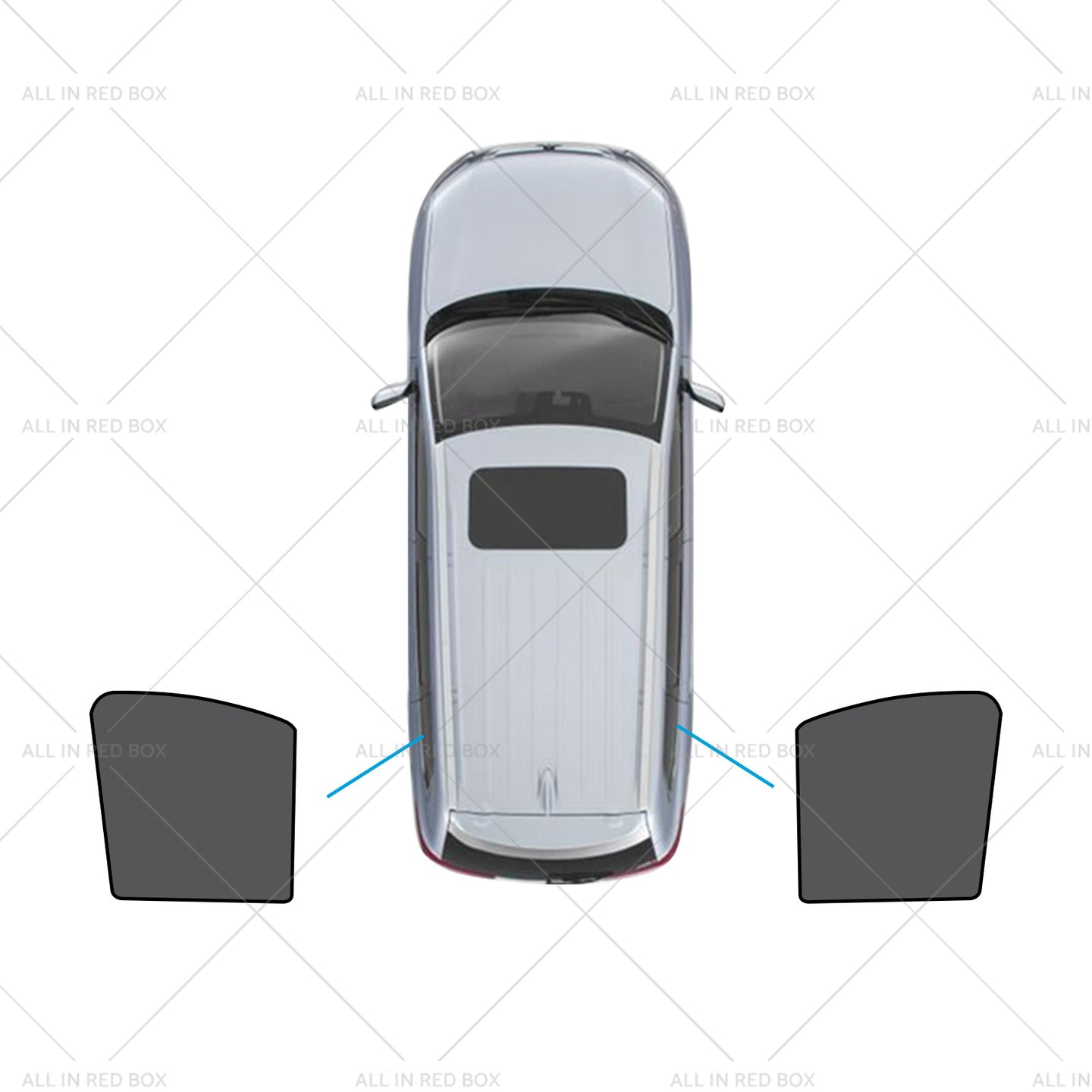 {{ Car Window Shades Suitable for LDV G10 2014-Present UVB&UVA Protection }} - Buy Car Parts Online at {{ Kaka Auto Parts }}.