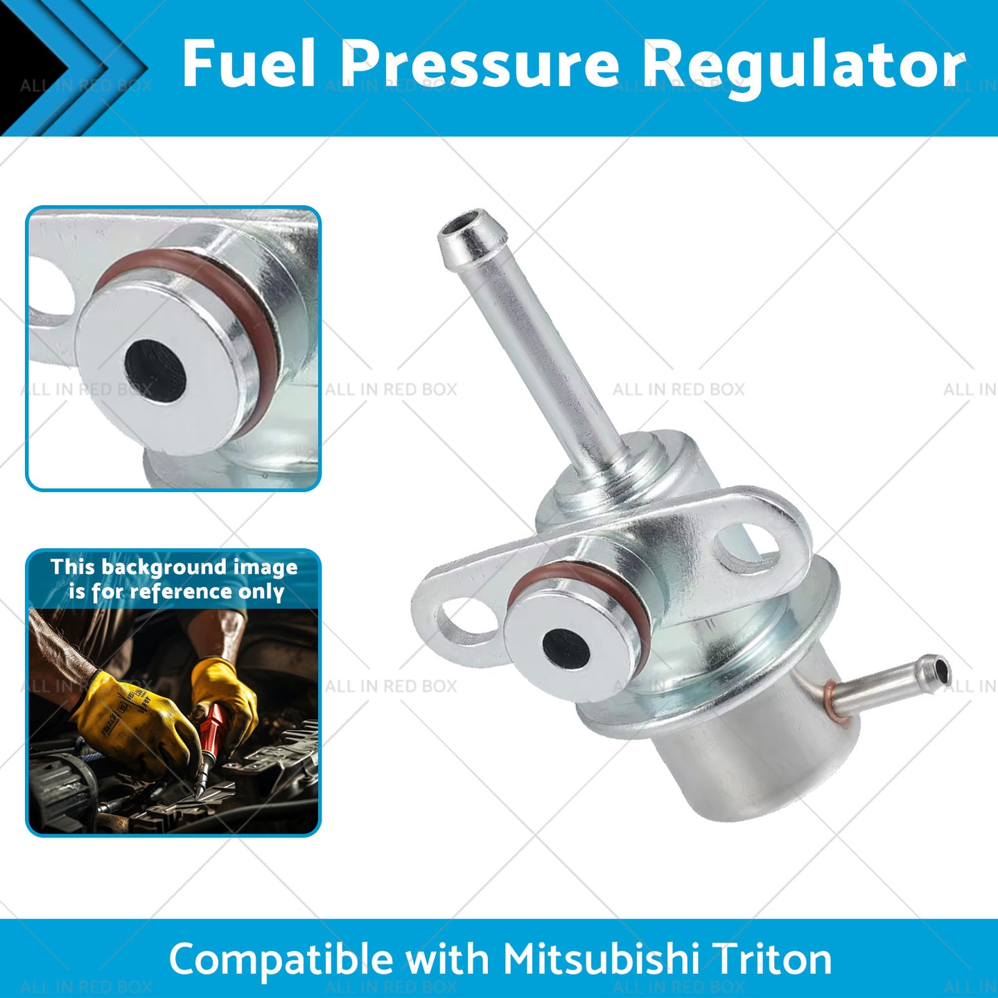 {{ Fuel Pressure Regulator Suitable for Mitsubishi Triton 2. 4ltr 4G64 MK 1996-2006 }} - Buy Car Parts Online at {{ Kaka Auto Parts }}.