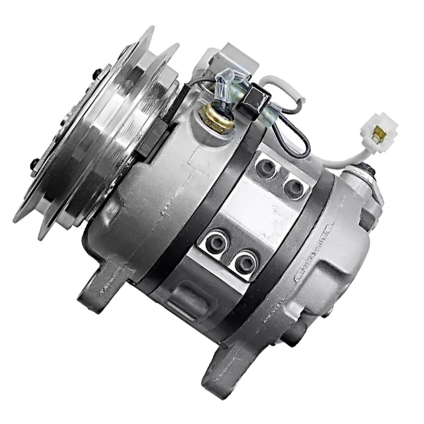 {{ Air Conditioning AC Compressor Suitable for Various Yanmar Tractor DKV07F Models }} - Buy Car Parts Online at {{ Kaka Auto Parts }}.