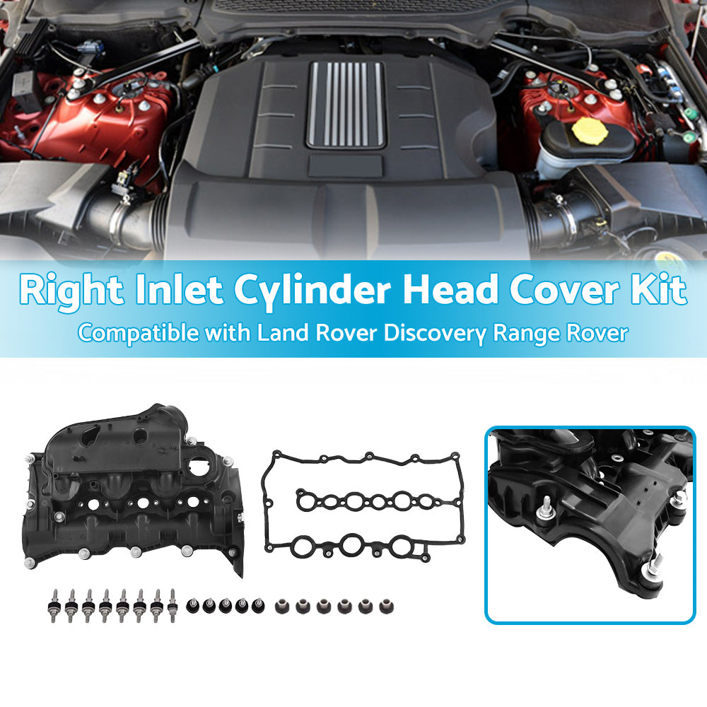 {{ Right Inlet Manifold Suitable For Land Rover Discovery Mk4 Range Rover LR057380 }} - Buy Car Parts Online at {{ Kaka Auto Parts }}.