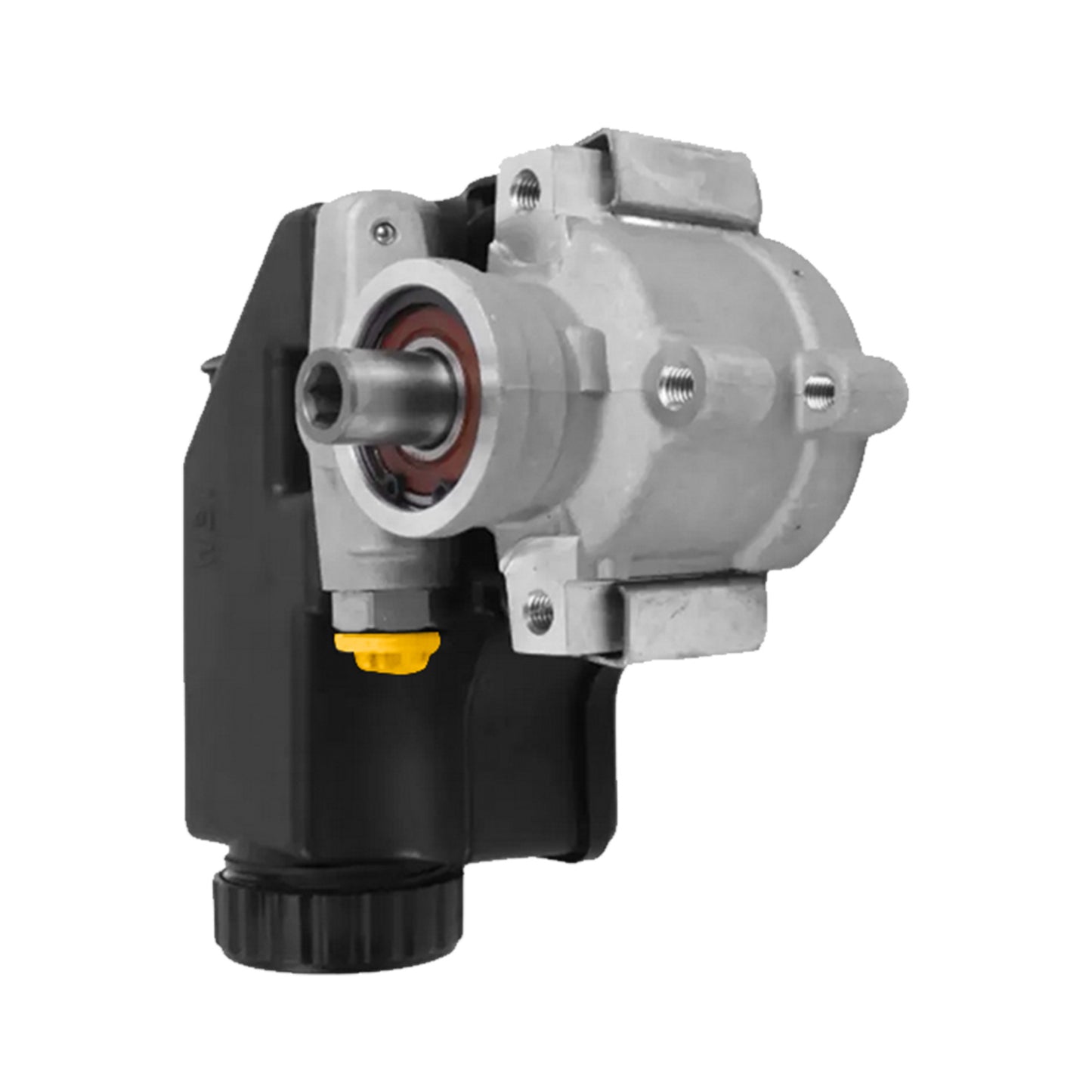 {{ Power Steering Pump with Reservoir Aluminum Type II Saginaw TC Suitable for GM }} - Buy Car Parts Online at {{ Kaka Auto Parts }}.