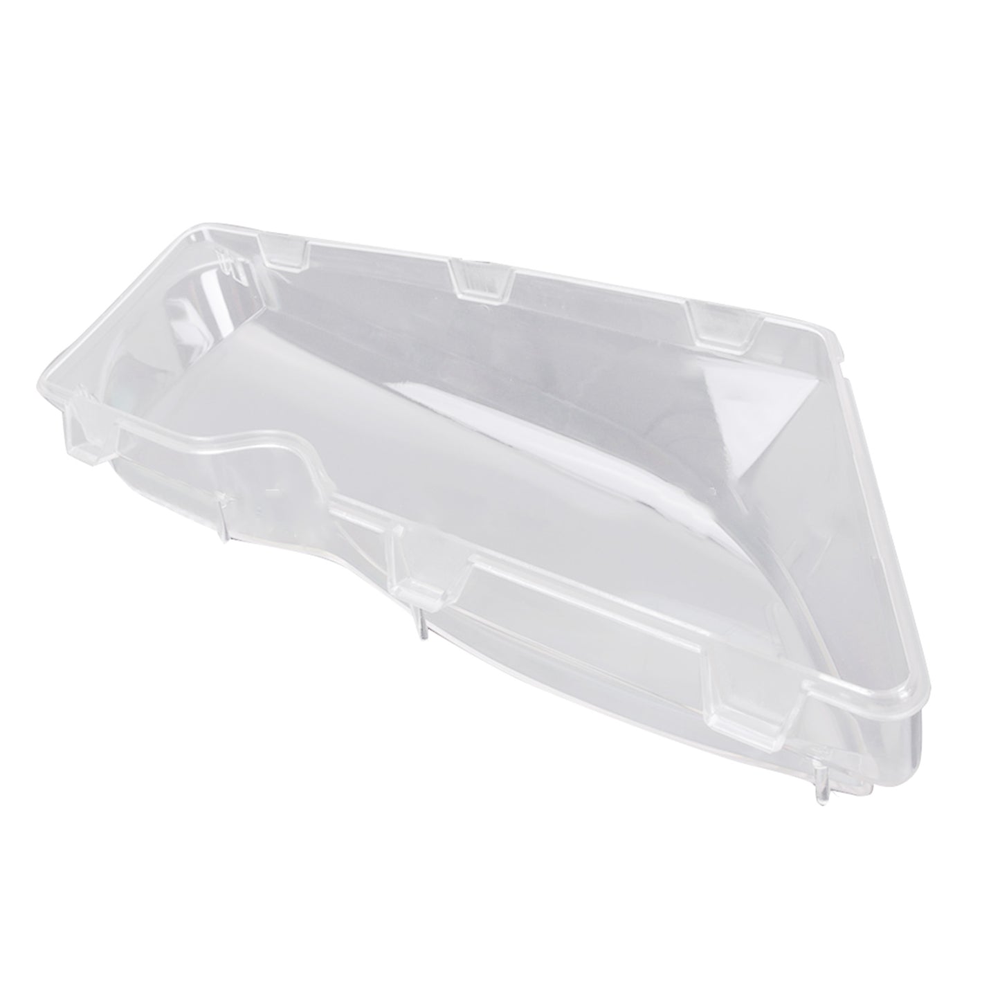 Car Front Headlight Headlamp Lens Cover Suitable for BMW 3-Series E46 4 Door