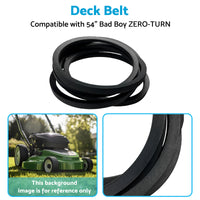 {{ Deck Belt Suitable for 54 inch  Bad Boy 041-1560-00 5 or 8 inch  X 156 inch  CZT 5400 041-1560-00 }} - Buy Car Parts Online at {{ Kaka Auto Parts }}.