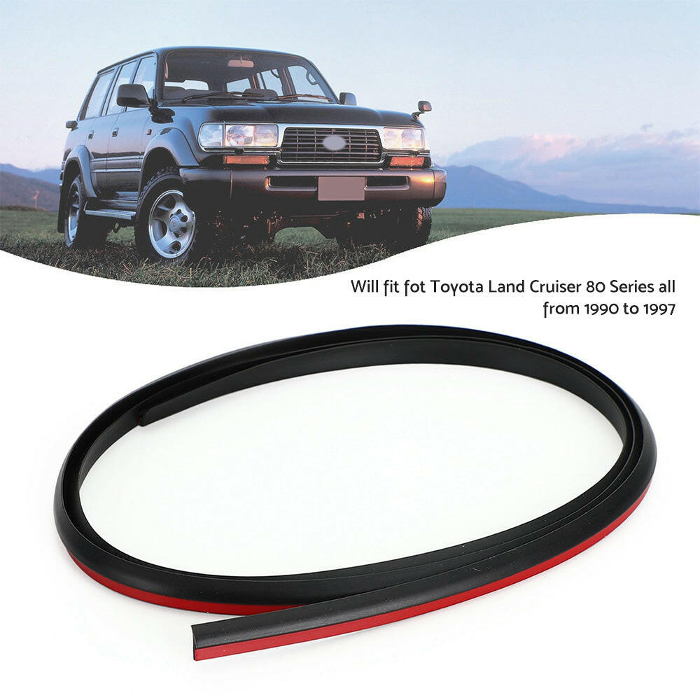 Flare Rubber Seal Trims Suitable For Toyota Landcruiser 80 Series FJ80 HDJ80