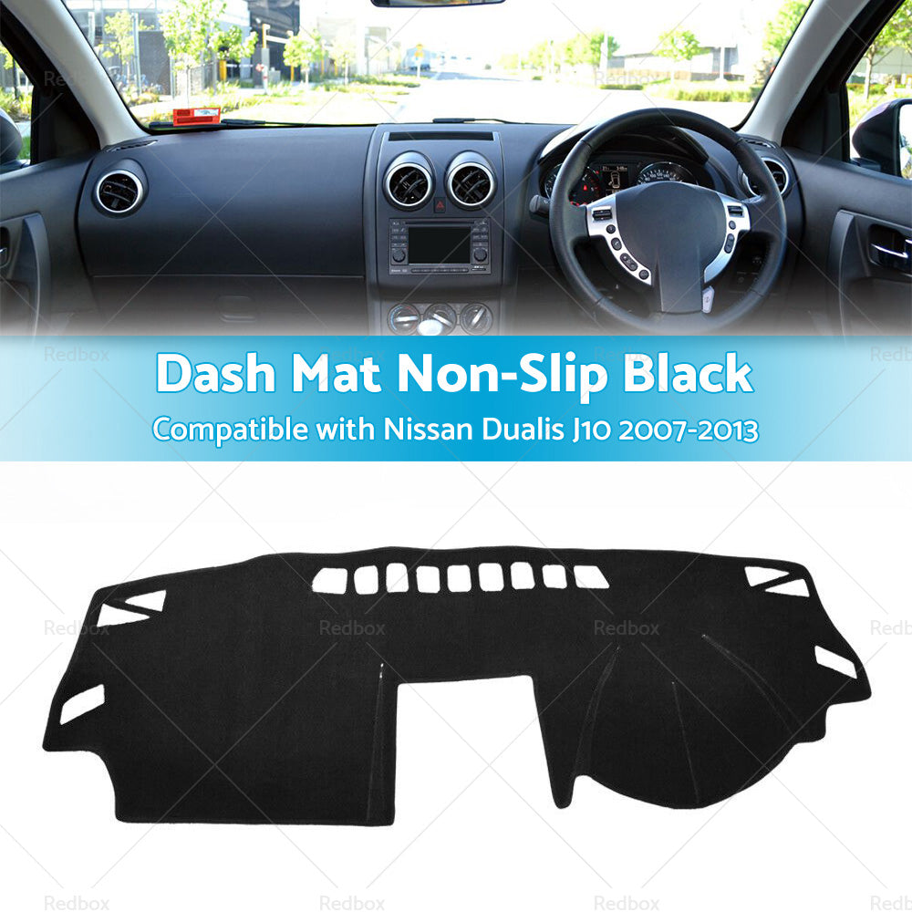 {{ Non-Slip Dashboard Cover Dashmat Dash Mat Suitable For Nissan Dualis J10 07-13 }} - Buy Car Parts Online at {{ Kaka Auto Parts }}.