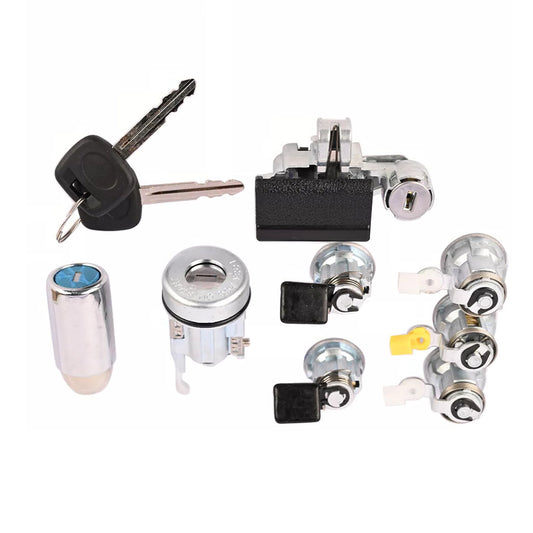 Cylinder Lock Ignition, Door, Fuel, Wheel & Glove Box Suitable For Toyota Land Cruiser HDJ78