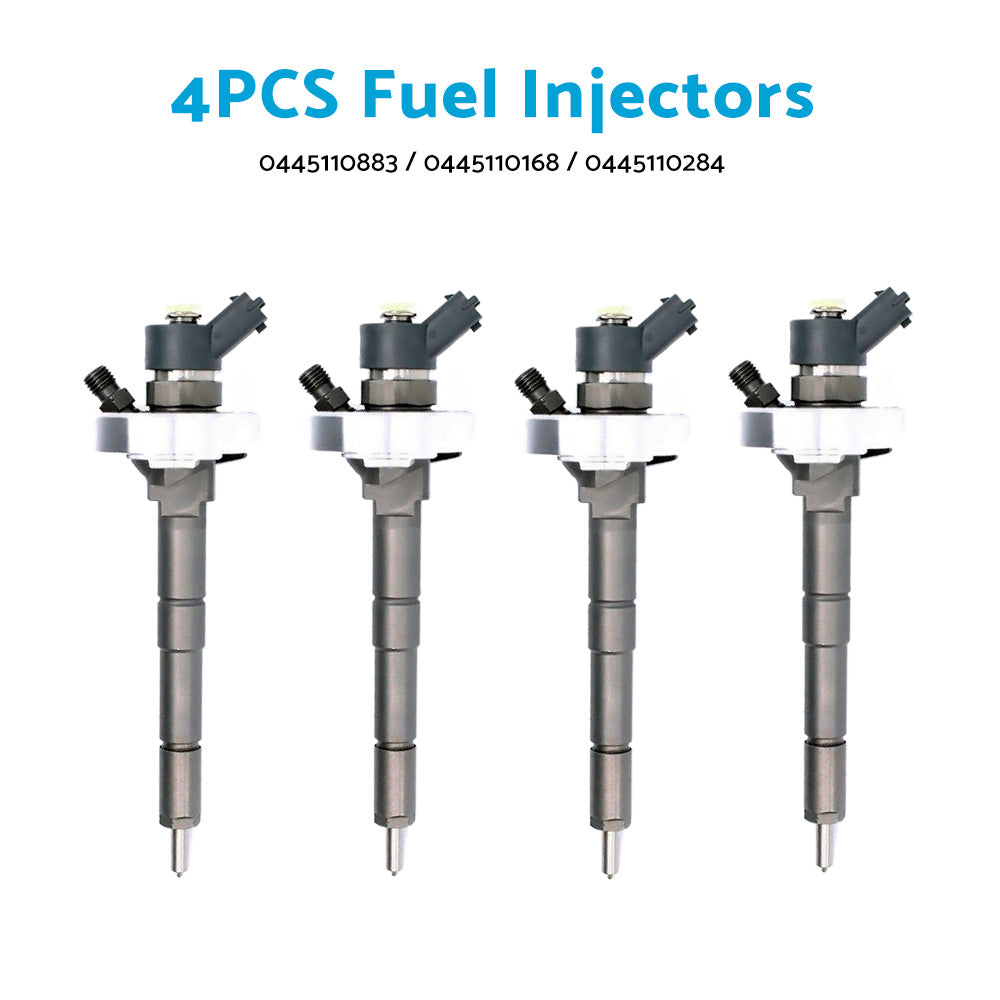 {{ 4PCS Fuel Injectors Fits For Nissan Patrol GU  or  Y61 Diesel 3. 0L ZD30 ZD30DDTi }} - Buy Car Parts Online at {{ Kaka Auto Parts }}.