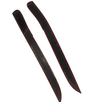 Carbon Fiber Headlight Eyelids Eyebrows Lid Suitable For Holden VE Commodore SS / SSV / SV6